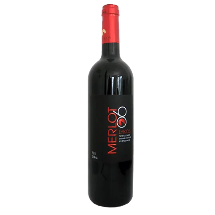 Lykos-Merlot-06 Lykos Merlot 2006 - Afbeelding 1