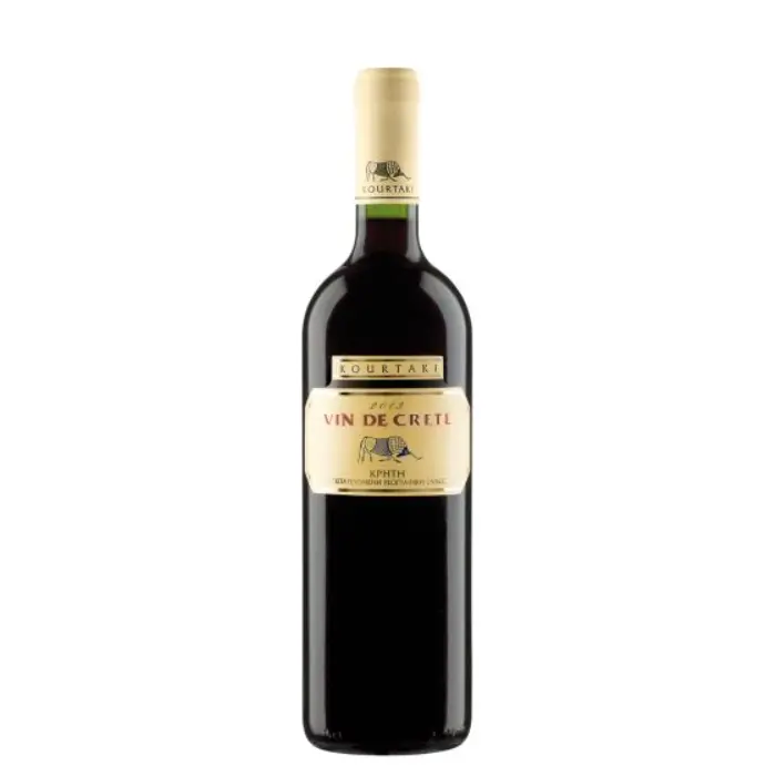 vin-de-crete-kourtaki Kourtakis Vin de Crete rood - Afbeelding 1