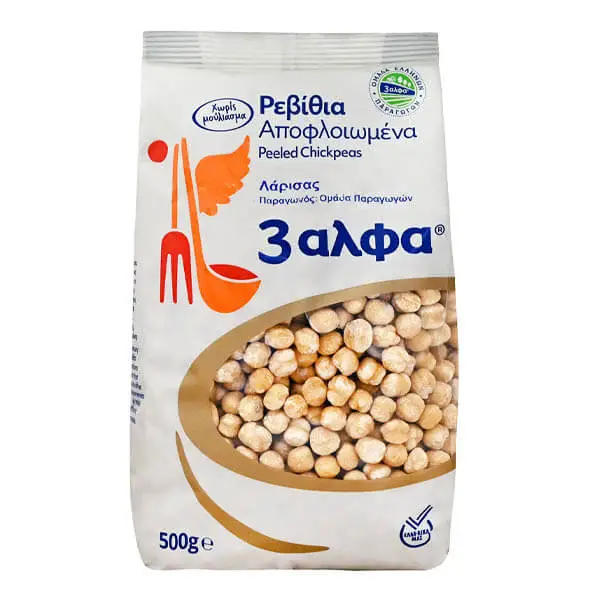 3 Alfa Erwten 500 gr 3Alfa erwten revithia 500 gr - Afbeelding 1