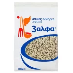 3Alfa linzen grof 500 gr