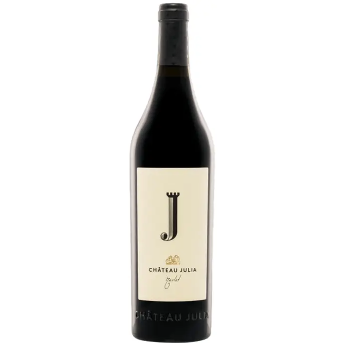 Costa-lazaridi-chateau-julia-merlot Costa Lazaridi - Chateau Julia rood - Afbeelding 1