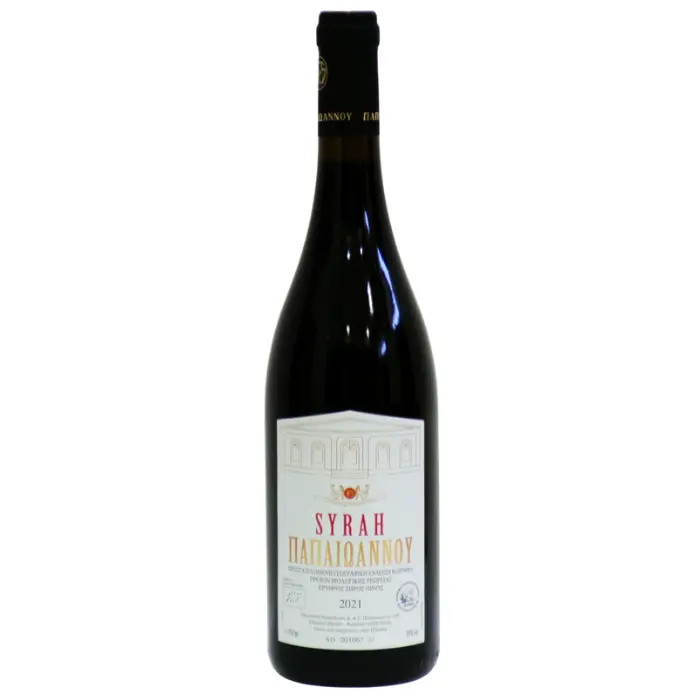 papaioannou-syrah Papaioannou Syrah - Afbeelding 1