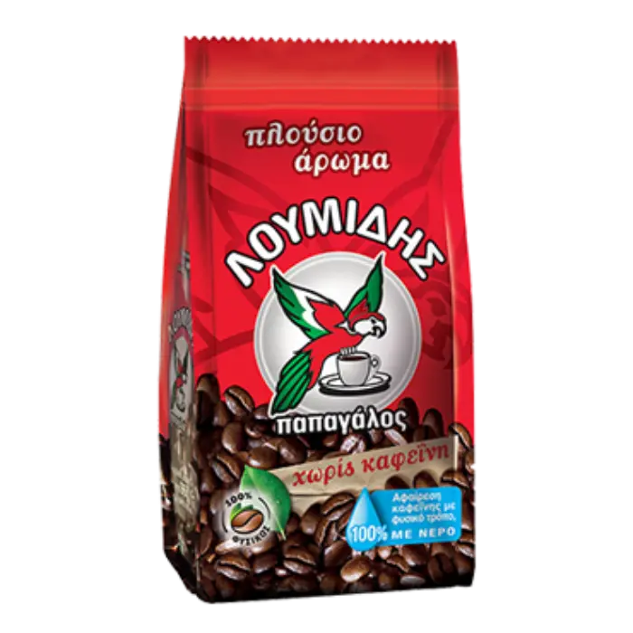 11923_Loumidis_Decaf_96g_w220 Loumidis Griekse Koffie Decaf 143 gr - Afbeelding 1