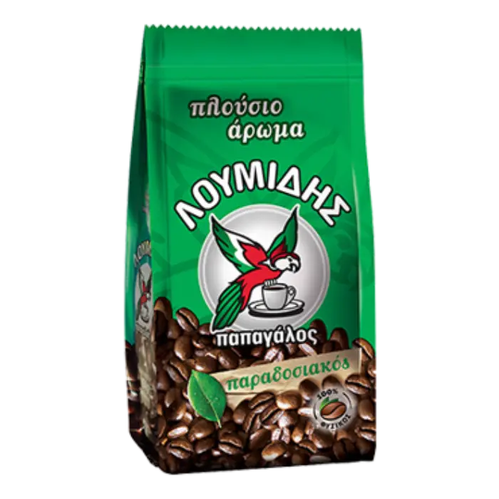 11923_Loumidis_Paradosiakos__194g_w220 Loumidis Griekse Koffie Paradosiakos 96 gr - Afbeelding 1