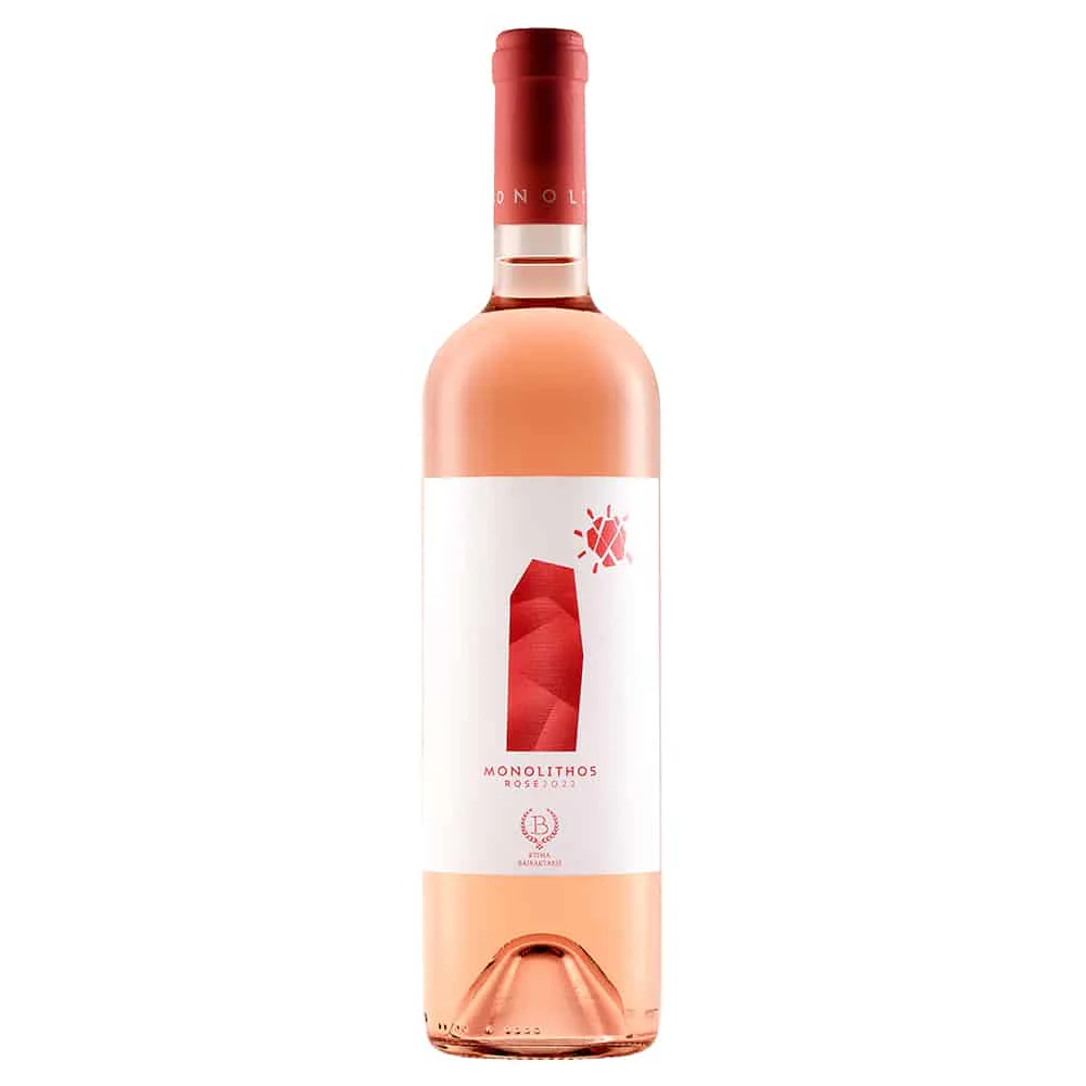 Bairaktaris-Monolithos-Rose Bairaktaris rosé - Afbeelding 1
