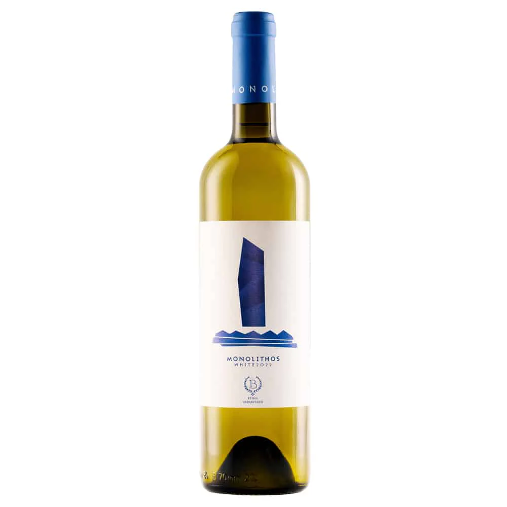 Bairaktaris-Monolithos-White (1) Bairaktaris Monolithos wit - Afbeelding 1