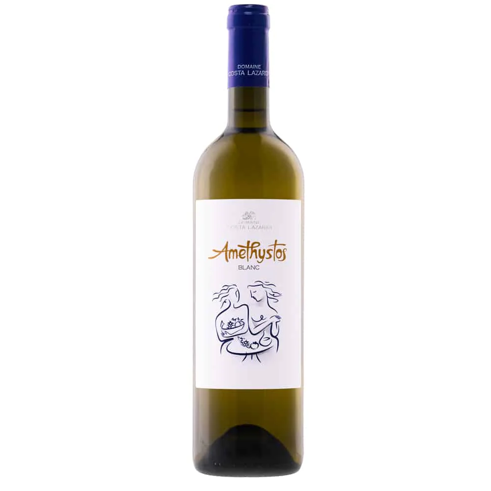 Costa-Lazaridi-Amethystos-Blanc-Griekse-Witte-Wijn Costa Lazaridis - Amethystos wit - Afbeelding 1