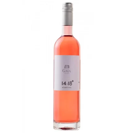 Gaia 14-18h Agiorgitiko rose