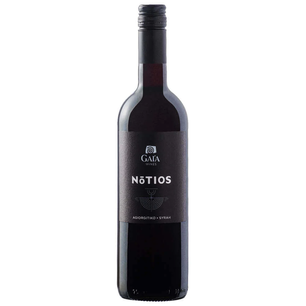 Gaia-Notios-rood-griekse-wijn-agiorgitiko-syrah Gaia - Notios - rood - Afbeelding 1