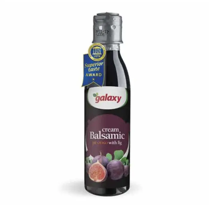 Galaxy-Balsamic-Cream-with-Fig-Syko-250ml Galaxy – Balsamico Cremer met vijgen 250 ml - Afbeelding 1