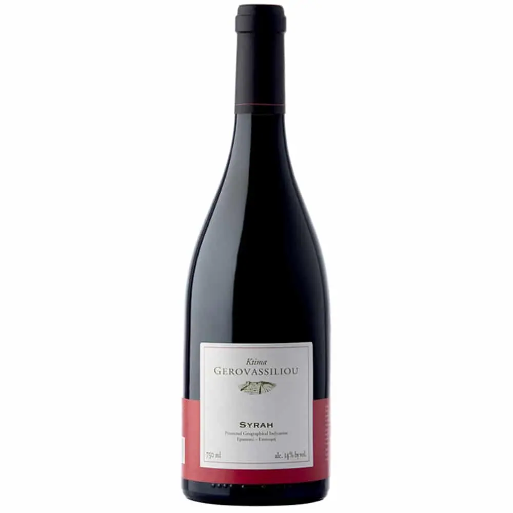Gerovassiliou-Syrah-Griekse (2) Gerovasilliou Syrah - Afbeelding 1
