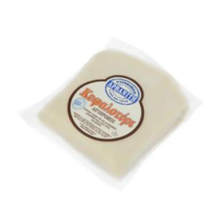 Kefalotyri Schapen en geitenmelk Arvanitis Kefalograviera 250 gr - Afbeelding 1
