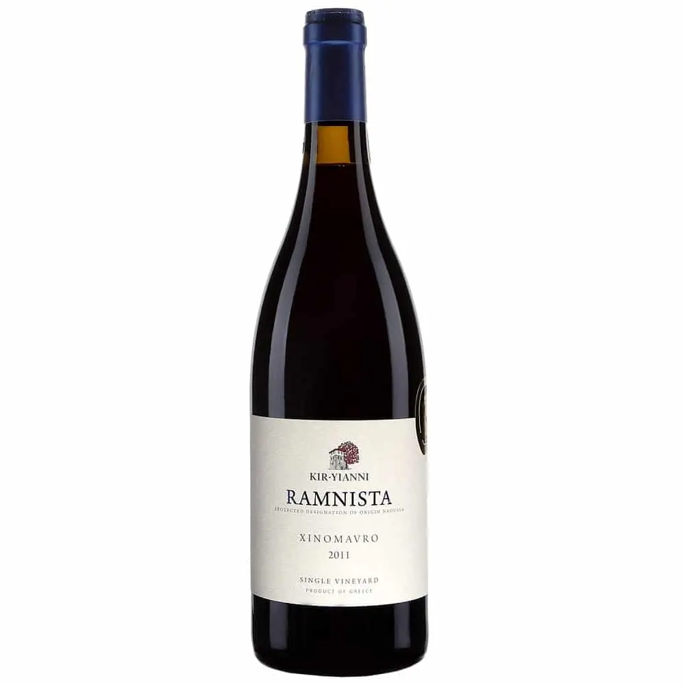 Kir-Yianni-Ramnista-Xinomavro-Griekse-rode-wijn (1) Kir-Yiannis- Ramnista - Xinomavro - Afbeelding 1