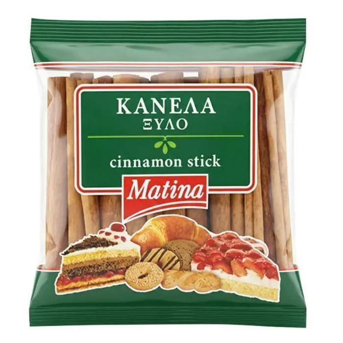 Matina kaneelstokjes Matina Kaneel Stokjes 50 gr - Afbeelding 1