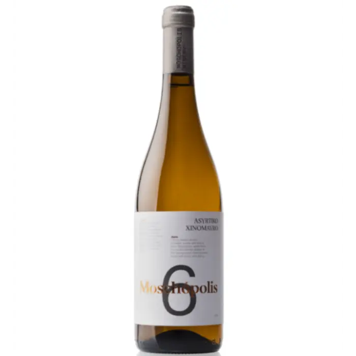 Moschopolis 6 (1) Moschopolis 6 Assyrtiko - Xinomavro - Afbeelding 1