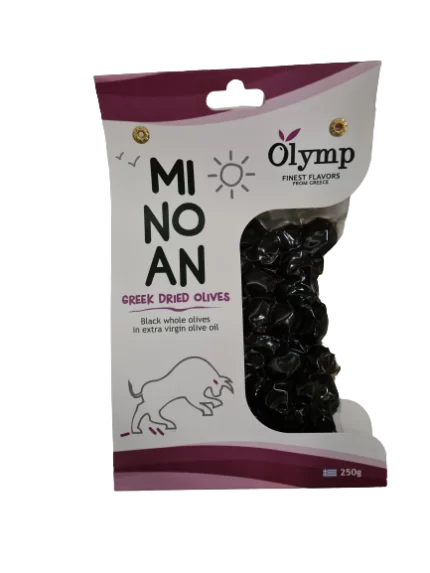 Olymp – Minoan Griekse Gedroogde Olijven 250 gr