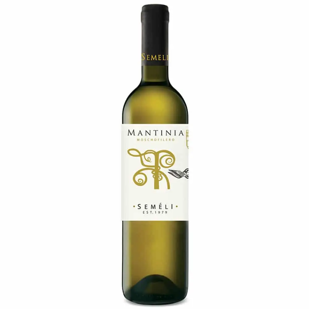 Semeli-Mantinia-Moschofilero-Griekse-witte-wijn Semeli Mantinia Moschofilero - Afbeelding 1