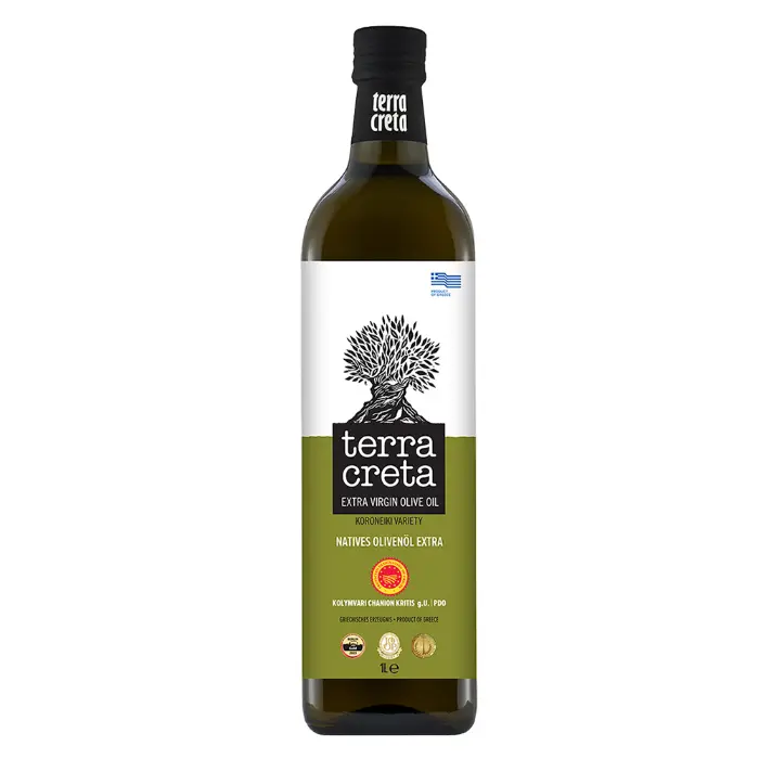 Terra Creta 1 lit Terra Creta Extra Virgin Olijfolie Kreta 0,3% 1 lit - Afbeelding 1