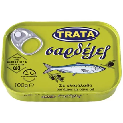 Trata Sardines in olijfolie 100 gr