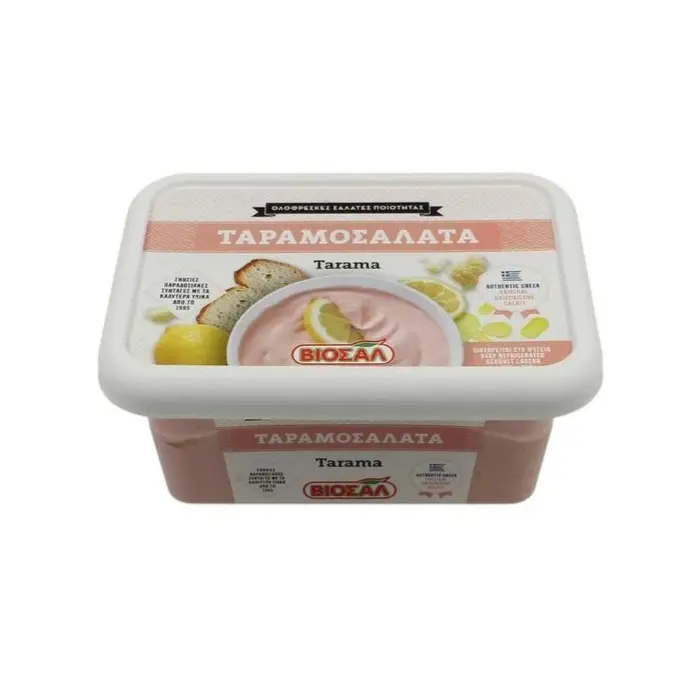 Viosal-Taramosalata-Fish-Roe-200g_345x@3x Viosal Taramasalata (Nistisimi) 200 gr - Afbeelding 1