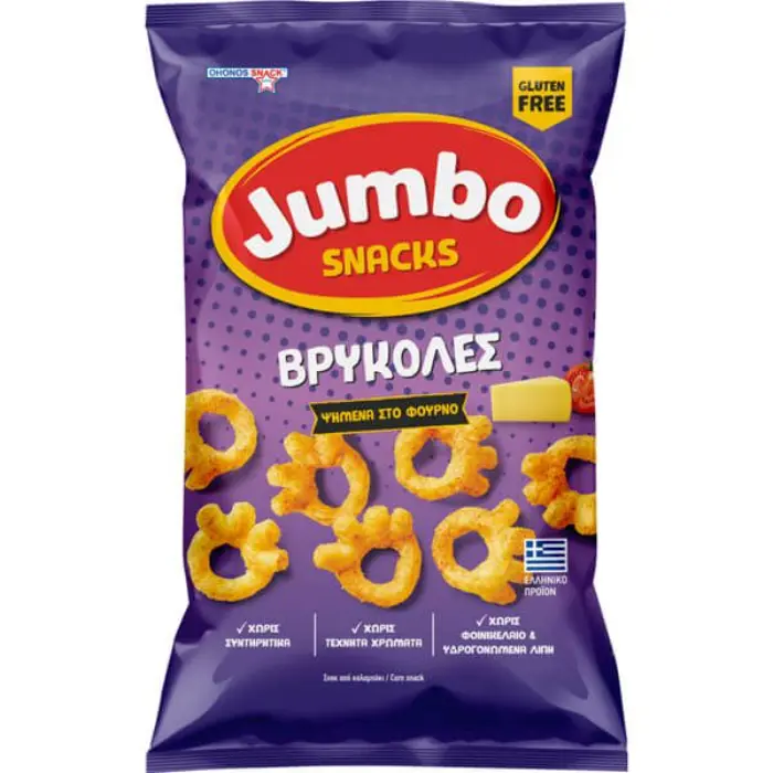 Vrikoles Jumbo Snacks Vrikoles 85 gr glutenvrij - Afbeelding 1