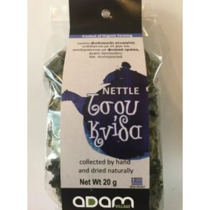 adam.nettle aangepast (1) Adam Ecologische Brandnetel 20 gr - Afbeelding 1