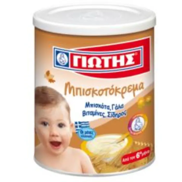 biskotokrema_1 Jiotis Biscotokrema 300 gr - Afbeelding 1