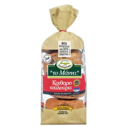To Manna Kritharokouloura daco's 600 gr