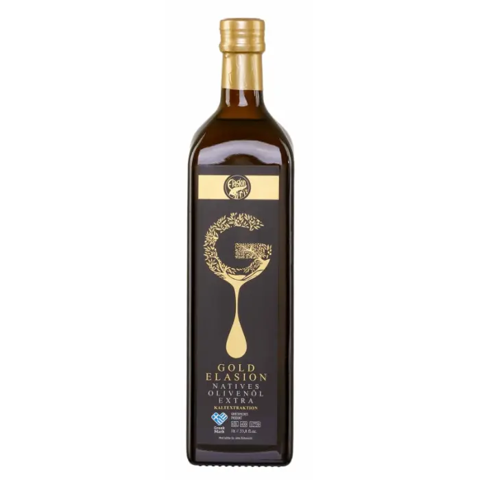 elasion-gold-olijfolie-1-lit Elasion Extra Virgin Olijfolie 1 lit - Afbeelding 1