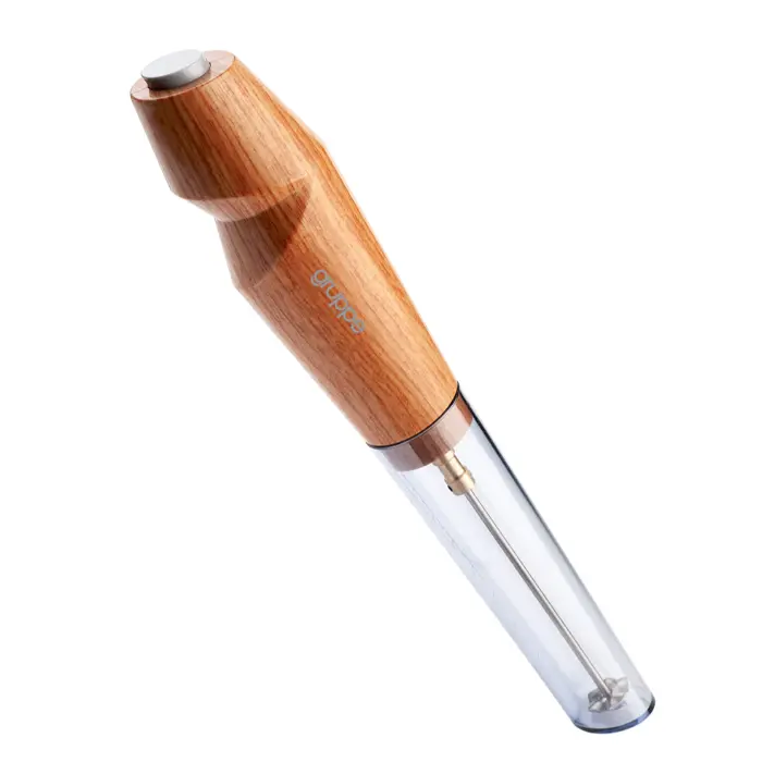 gruppe-drink-hand-mixer-pdh007 wood (1) Gruppe nescafe frape hand mixer elektrisch wood PHD007 - Afbeelding 1