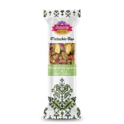 Jannis Pasteli met Pistache 40 gr