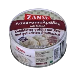 Zanae Koolbladeren met rijst en gehakt 280 gr