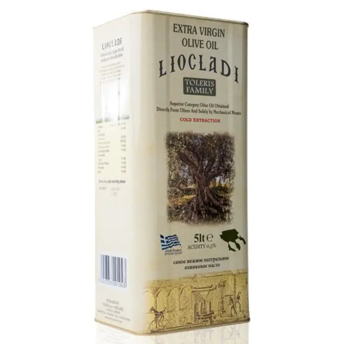 liocladi_5lt_05 Liocladi Extra Virgin Olijfolie 5 lit - Afbeelding 1