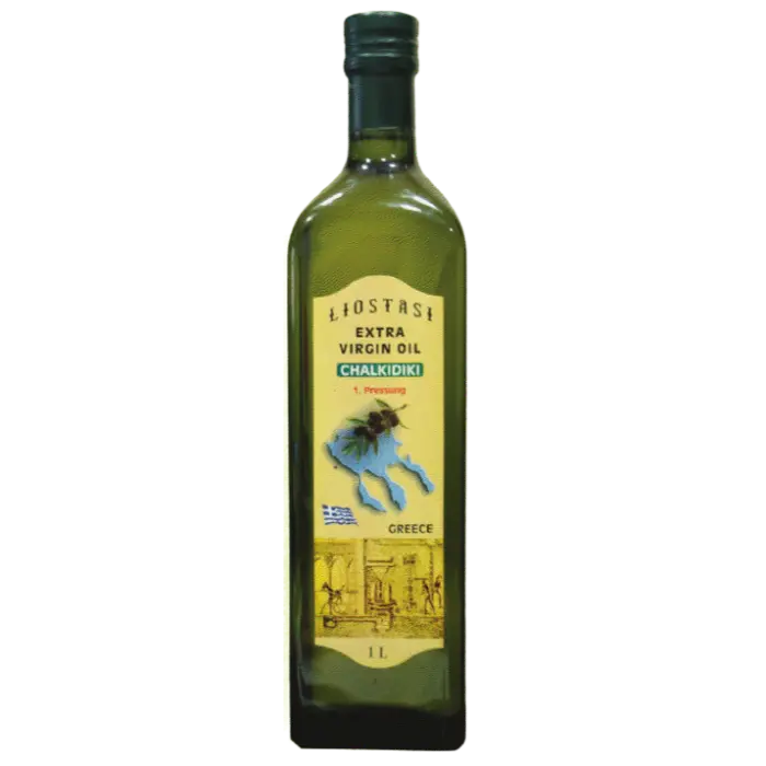 liostasi1lt Liocladi Extra Virgin Olijfolie 500 ml - Afbeelding 1