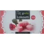 Grelia Loukoumi met Rozen & Lemon 250 gr