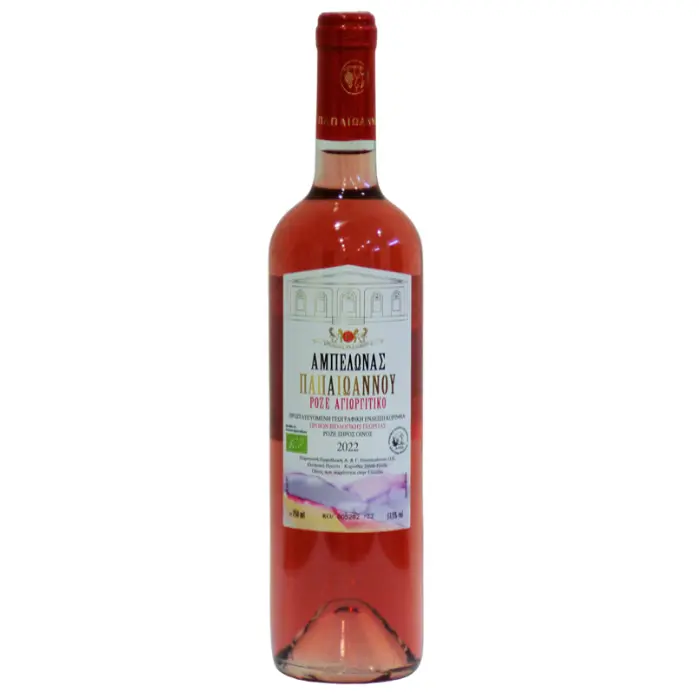 papaioannou-agiorgitiko-rose-750-ml Papaioannou - Agiorgitiko rose - Afbeelding 1