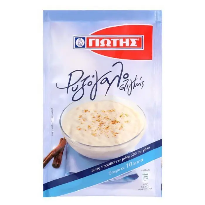 rizogalo Jiotis Instant Rijstpudding 105 gr - Afbeelding 1