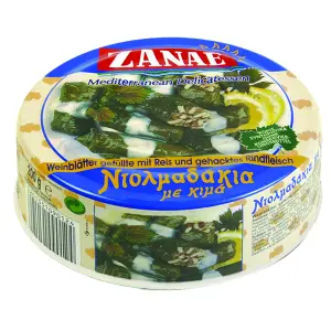 Zanae Wijnbladeren gevuld met rijst en rundergehakt 200 gr