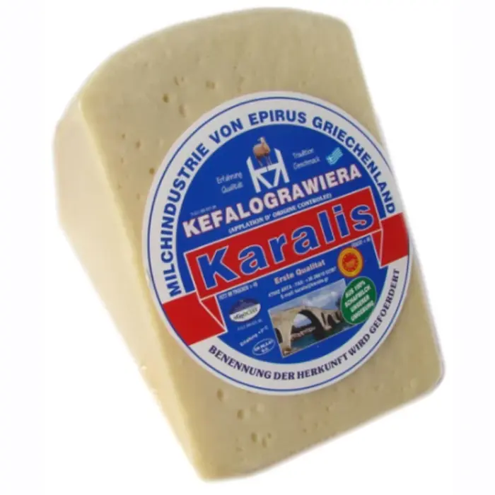 ΚΑΡΑΛΛΗΣ KEFALOGRAVIERA Karalis Kefalograviera 250 gr - Afbeelding 1