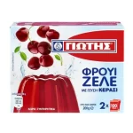 Jiotis Fruit Jelly Kers 200 gr