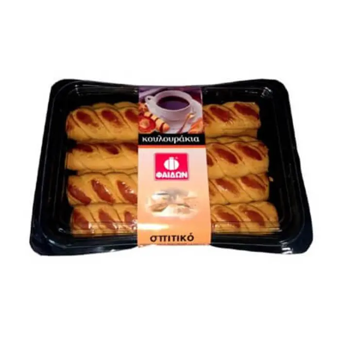 φαιδν σπιτικο Fedon Koulourakia Spitiko 350g - Afbeelding 1