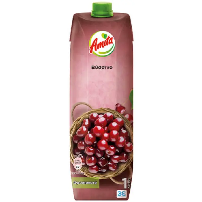 Amita Vissino 1 lit AMITA Kers (Vissino) 1 lit - Afbeelding 1