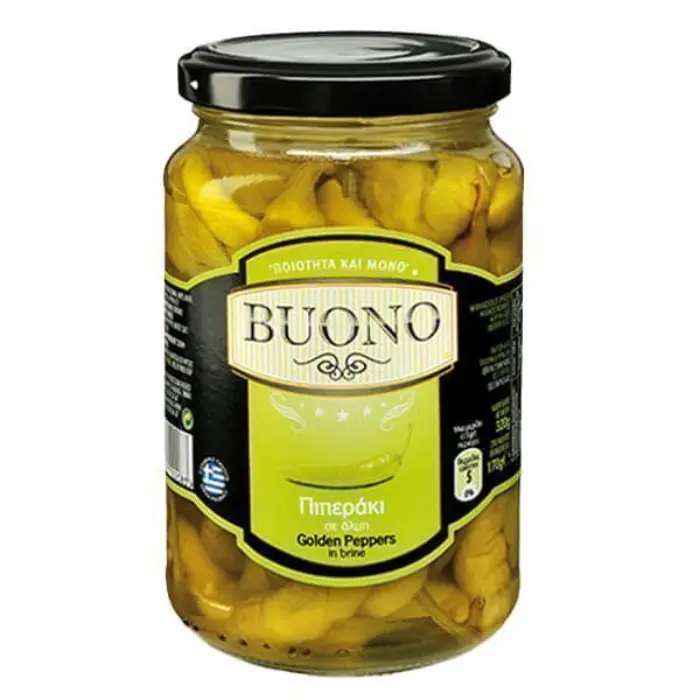 BUONO piperaki Buono Pepers 320 gr glas - Afbeelding 1