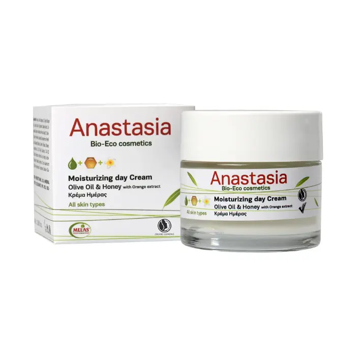 Melas-Anastasia-PRODUCT-Anastasia-dag-creme-50-ml-BIO Anastasia Moisturizing Day Cream 50 ml - Afbeelding 1