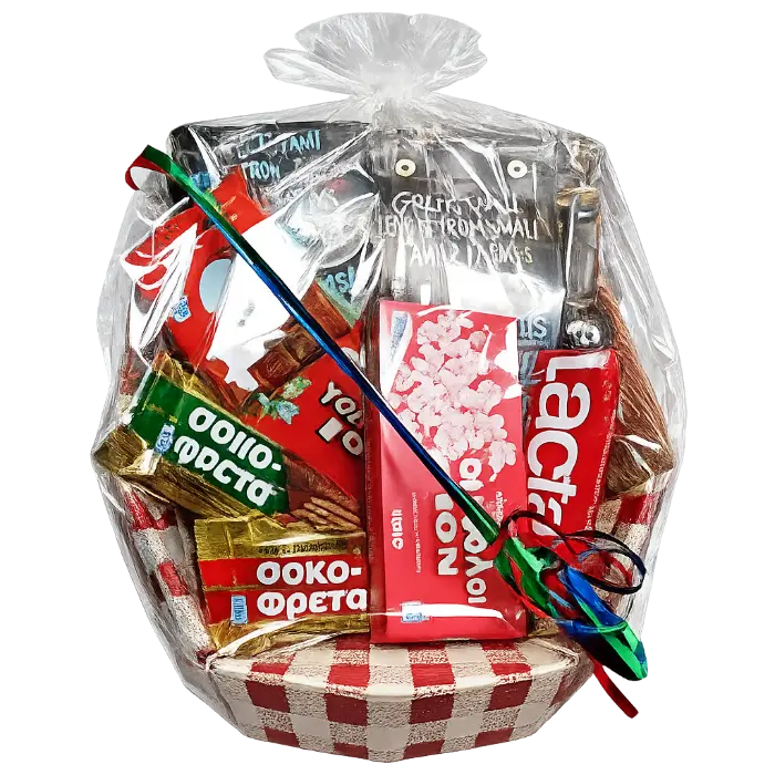 Snoeppakket (2) Grieks chocoladepakket – Zoet genieten - Afbeelding 1