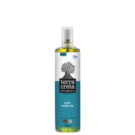 Terra Creta Extra Virgin Olijfolie Kreta 250 ml spray