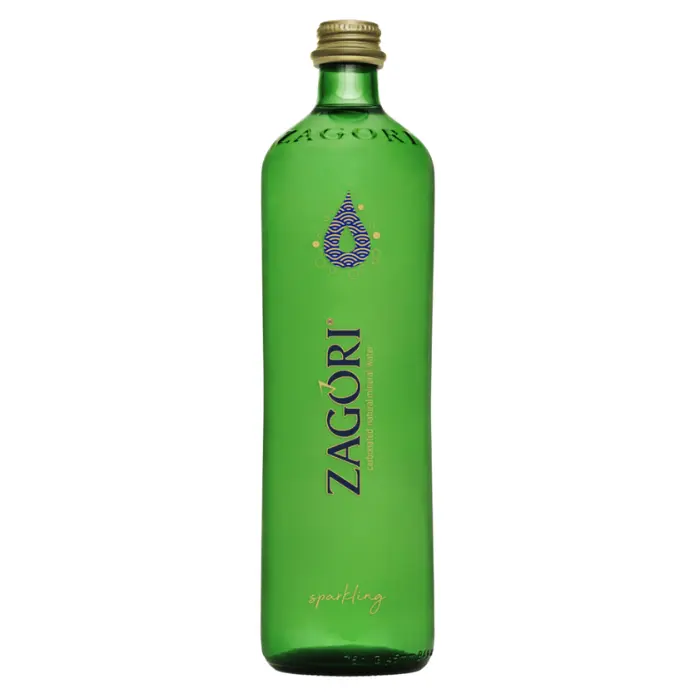 ZAGORI MINERAAL WATER MET KOOLZUUR 750 ML GLAS Zagori Mineraalwater met koolzuur 750ml Glas - Afbeelding 1