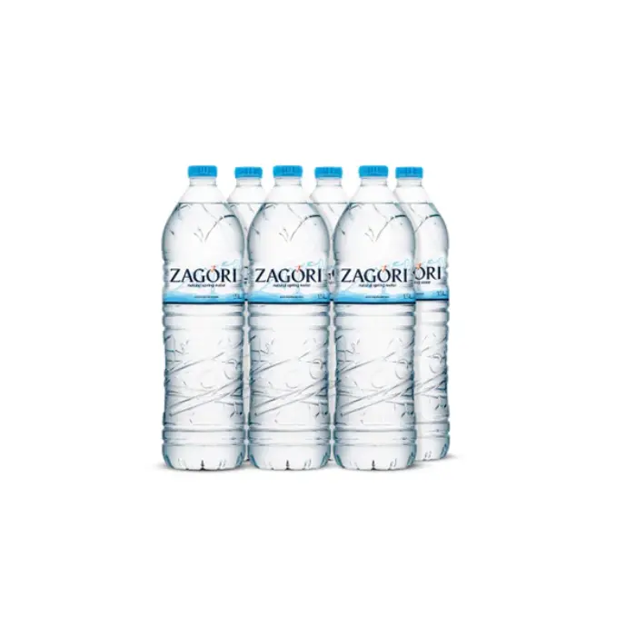 zagori water pet 6 x 500 ml Zagori Mineraalwater zonder koolzuur 6 x 500 ml pet - Afbeelding 1