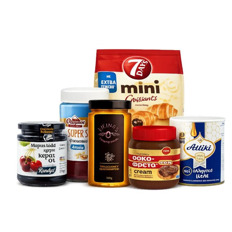 Ontbijtproducten
